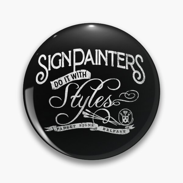 Item preview, Sign Painter Trade Design designed and sold by TitanicTownArts.
