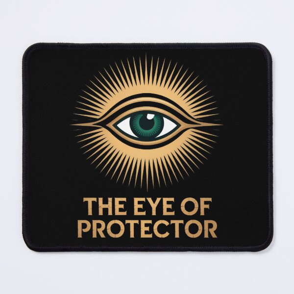 Item preview, The Eye of the Protector – Spiritual Symbol of Guardianship and Power designed and sold by robyclub.