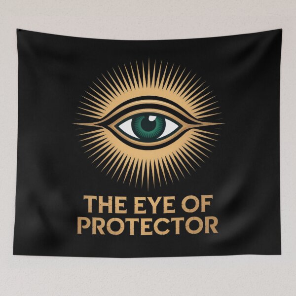 Item preview, The Eye of the Protector – Spiritual Symbol of Guardianship and Power designed and sold by robyclub.