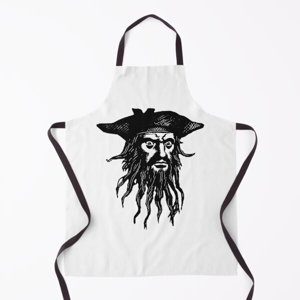 Item preview, Blackbeard the Pirate designed and sold by jwdolgos.