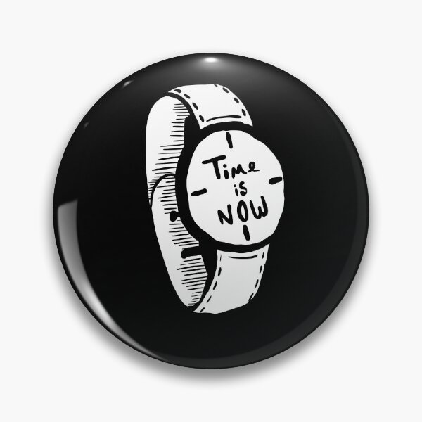 Item preview, Time Is Now - Mindful watch lover designed and sold by NiceGoodBetter.