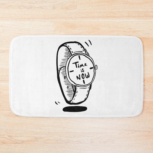 Item preview, Time Is Now - Mindful watch lover designed and sold by NiceGoodBetter.
