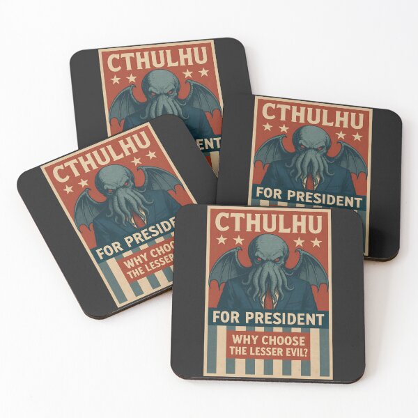 Item preview, Cthulhu for President: Why Choose the Lesser Evil? designed and sold by Zeiroa.