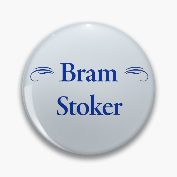 Item preview, Bram Stoker, Irish Novelist, Classic Literature designed and sold by CharlottePlaceArt.