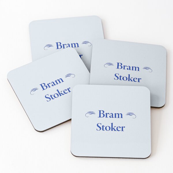 Item preview, Bram Stoker, Irish Novelist, Classic Literature designed and sold by CharlottePlaceArt.
