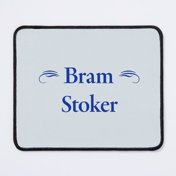 Item preview, Bram Stoker, Irish Novelist, Classic Literature designed and sold by CharlottePlaceArt.