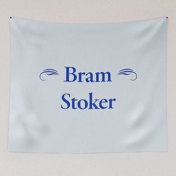 Item preview, Bram Stoker, Irish Novelist, Classic Literature designed and sold by CharlottePlaceArt.