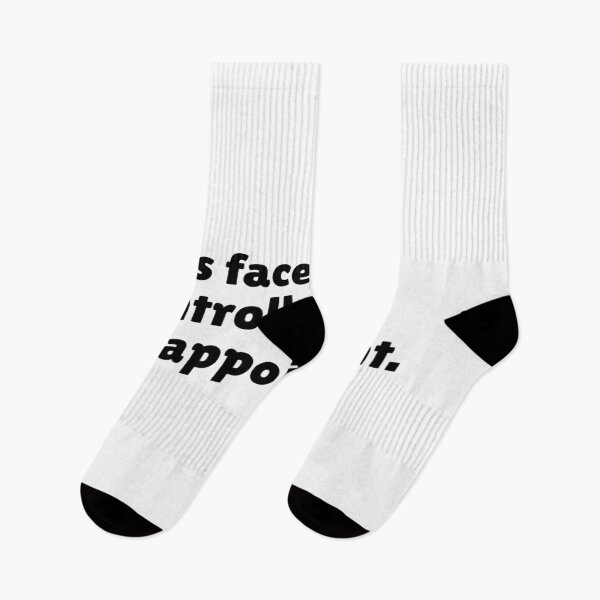 Item preview, This face is controlled disappointment - Funny Stoic Quote | Stoicism Dry Humor  designed and sold by LexaArtworks.