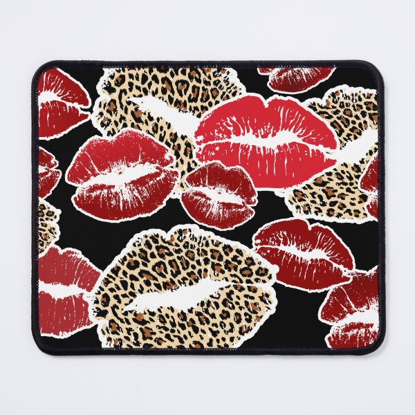 Item preview, Lips with leopard designed and sold by PMSNshop.