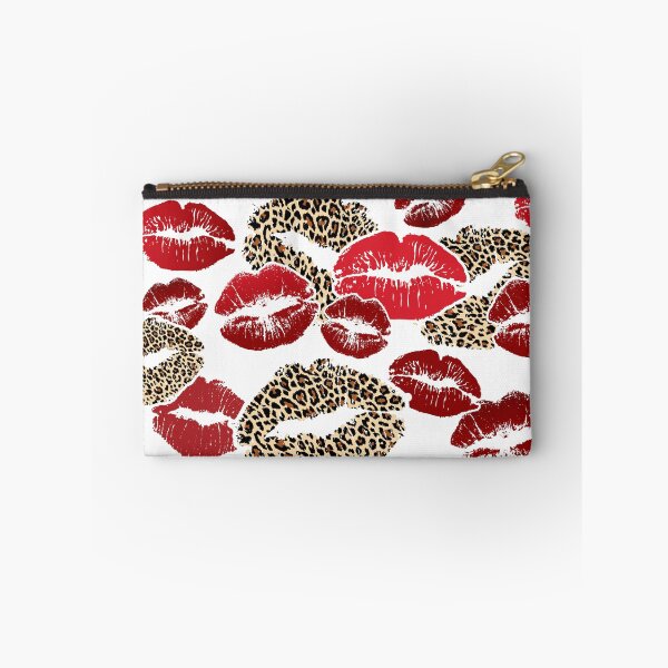 Item preview, Lips with leopard designed and sold by PMSNshop.