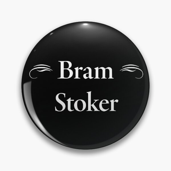 Item preview, Bram Stoker, Irish Novelist, Classic Literature designed and sold by CharlottePlaceArt.