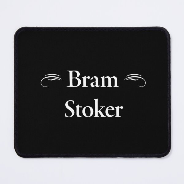Item preview, Bram Stoker, Irish Novelist, Classic Literature designed and sold by CharlottePlaceArt.
