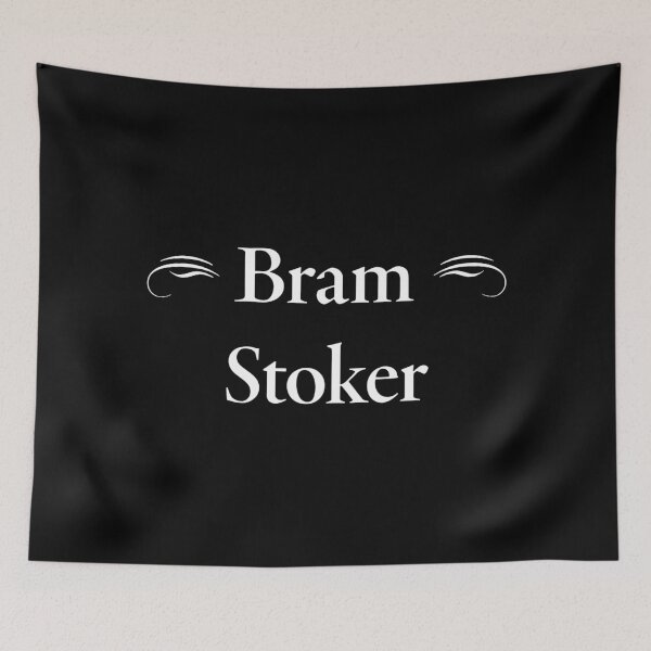 Item preview, Bram Stoker, Irish Novelist, Classic Literature designed and sold by CharlottePlaceArt.