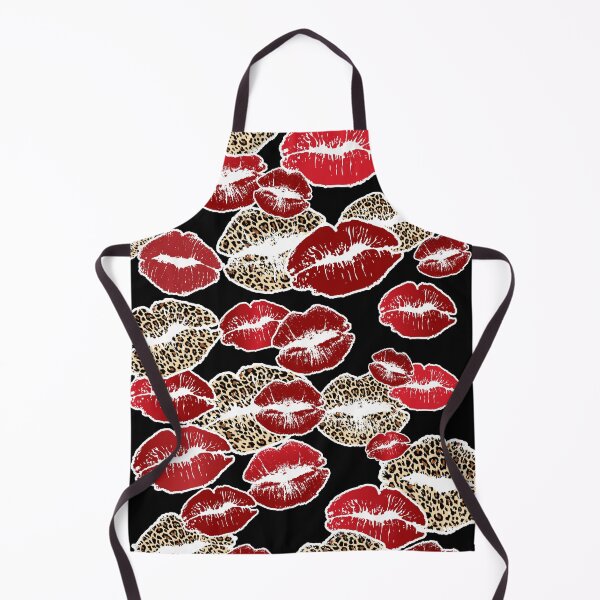 Item preview, Lips with leopard designed and sold by PMSNshop.