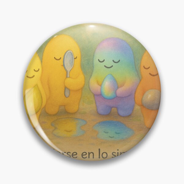 Item preview, Reflecting on the Simple (Clarities of the Soul) designed and sold by Kolors Otilium Studio.
