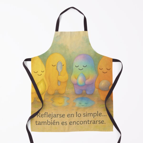 Item preview, Reflecting on the Simple (Clarities of the Soul) designed and sold by Kolors Otilium Studio.