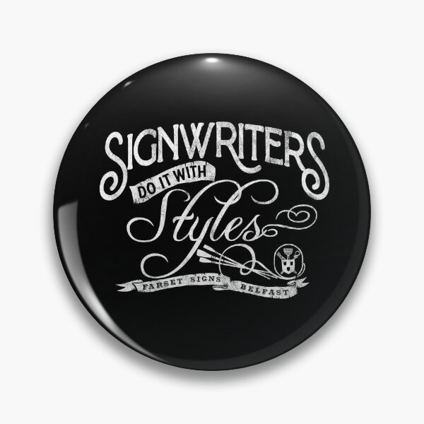 Item preview, Signwriter Trade Design designed and sold by TitanicTownArts.