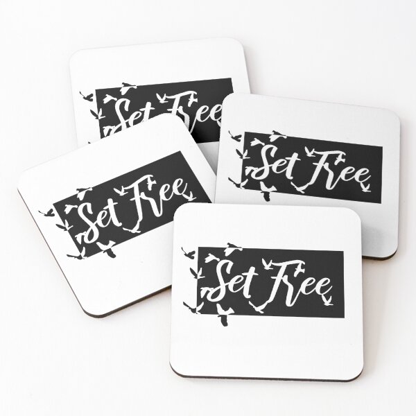Item preview, Set Free Christian Design designed and sold by abidw.