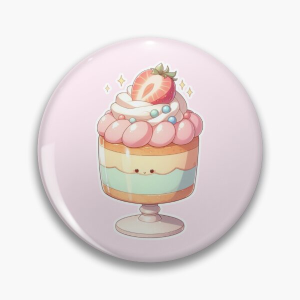 Item preview, Anime Cake – Colorful Kawaii Dessert | Cute Manga Style Food designed and sold by Sugar Wisdom .