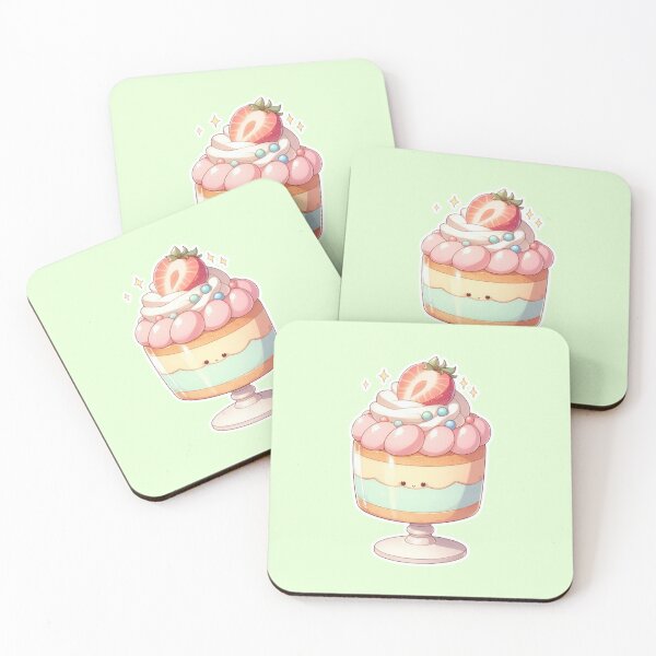 Item preview, Anime Cake – Colorful Kawaii Dessert | Cute Manga Style Food designed and sold by Sugar Wisdom .