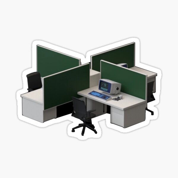 Artikel-Vorschau von Abfindung - Macrodata Refinement Desks - Lumon, designt und verkauft von vossfish.