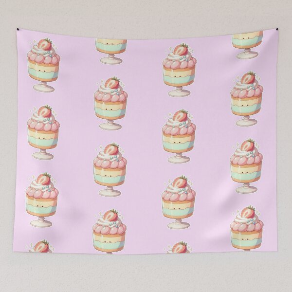 Item preview, Anime Cake – Colorful Kawaii Dessert | Cute Manga Style Food designed and sold by Sugar Wisdom .