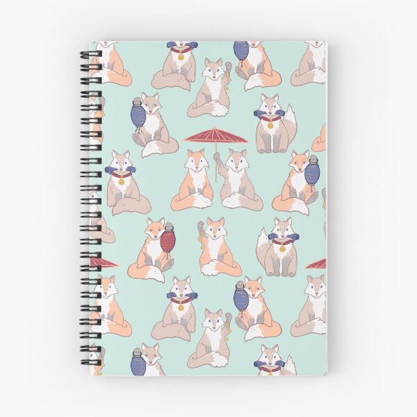 Item preview, Shrine Foxes designed and sold by Sofia Marja.