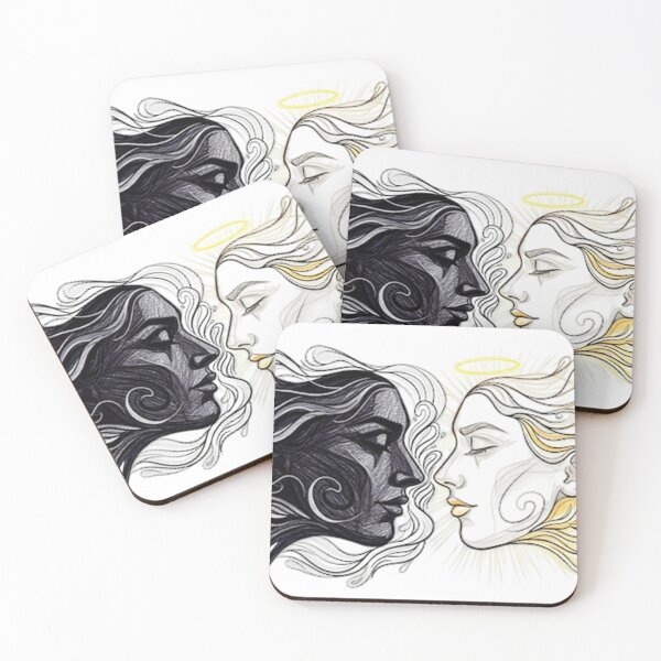 Item preview, Angel and Shadow Within designed and sold by Lovstar.