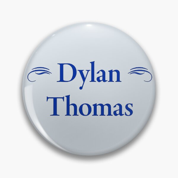 Item preview, Dylan Thomas, Welsh Poet, Classic Literaure designed and sold by CharlottePlaceArt.