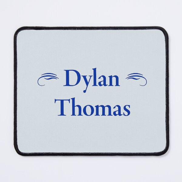 Item preview, Dylan Thomas, Welsh Poet, Classic Literaure designed and sold by CharlottePlaceArt.