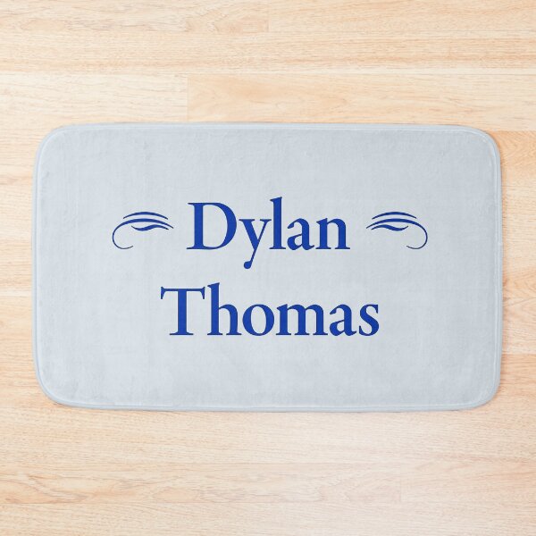 Item preview, Dylan Thomas, Welsh Poet, Classic Literaure designed and sold by CharlottePlaceArt.