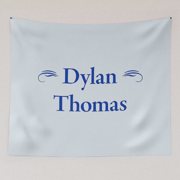Item preview, Dylan Thomas, Welsh Poet, Classic Literaure designed and sold by CharlottePlaceArt.