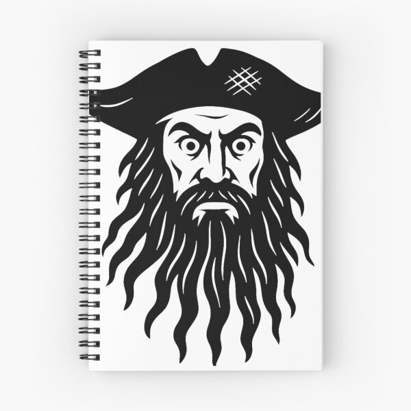 Item preview, Blackbeard the Pirate designed and sold by JDOK.