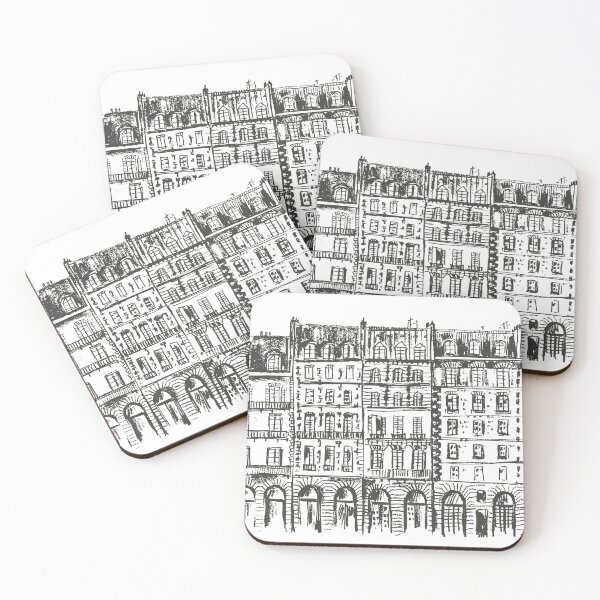 Item preview, Paris city street designed and sold by bokasin.