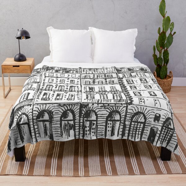 Item preview, Paris city street designed and sold by bokasin.
