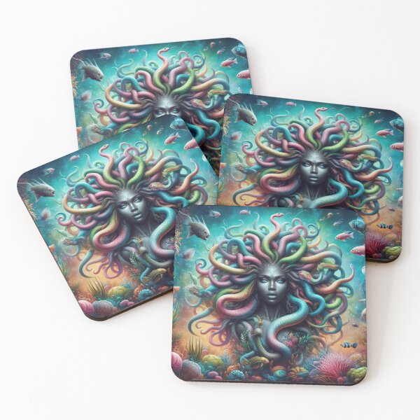 Item preview, Black Medusa  designed and sold by desAIgns by Rosa.