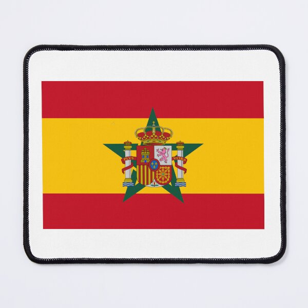 Item preview, Spain Morocco Flag Merge Concept Design designed and sold by LineageFC.