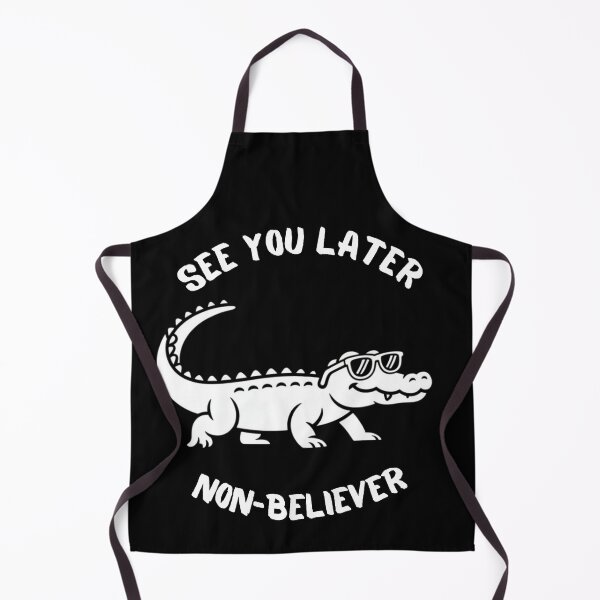 Item preview, See You Later, Non-Believer designed and sold by OrtegaGrace.