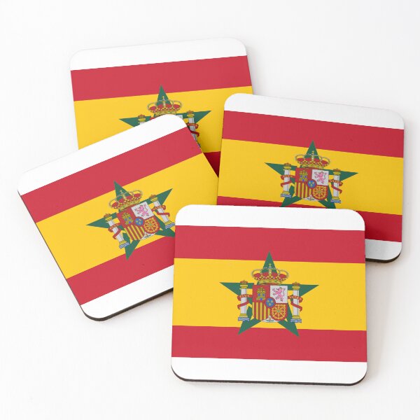 Item preview, Spain Morocco Flag Merge Concept Design designed and sold by LineageFC.