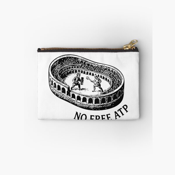 Item preview, No Free ATP – Gladiator Mitochondria Coliseum Art designed and sold by NiceGoodBetter.