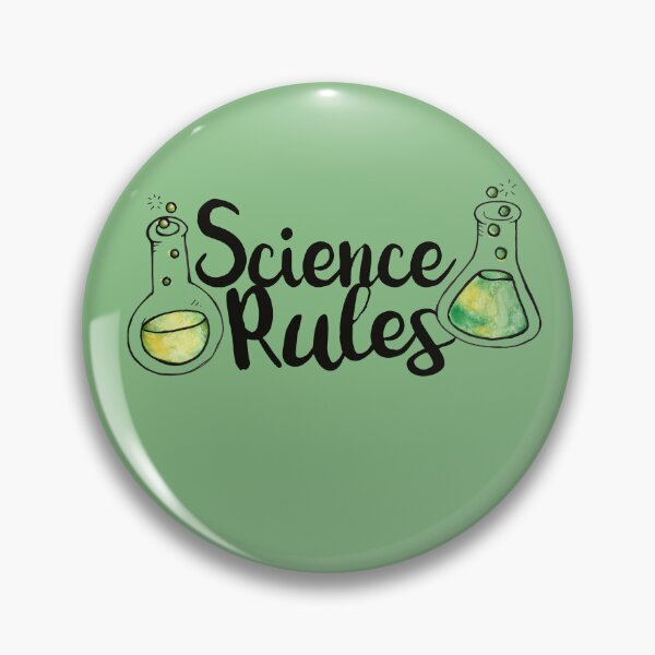 Item preview, Science Rules designed and sold by FrictionMaxxing.