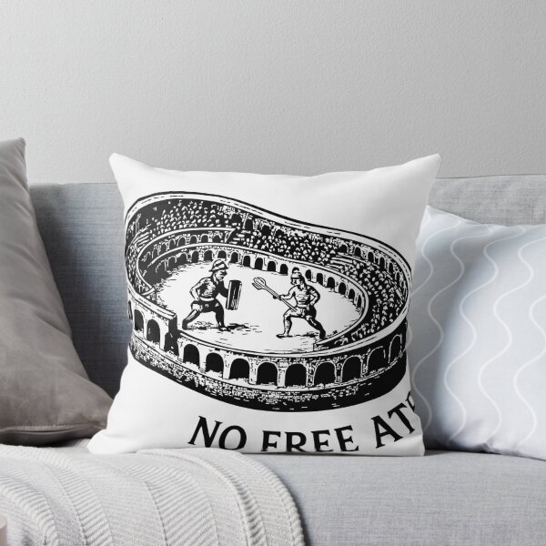 Item preview, No Free ATP – Gladiator Mitochondria Coliseum Art designed and sold by NiceGoodBetter.