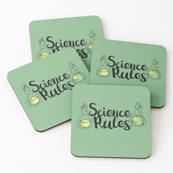 Item preview, Science Rules designed and sold by FrictionMaxxing.