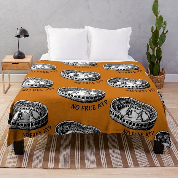 Item preview, No Free ATP – Gladiator Mitochondria Coliseum Art designed and sold by NiceGoodBetter.