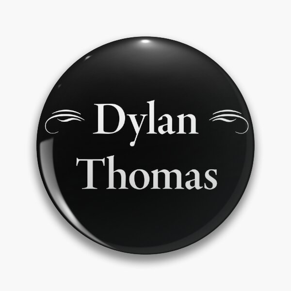 Item preview, Dylan Thomas, Welsh Poet, Classic Literature designed and sold by CharlottePlaceArt.