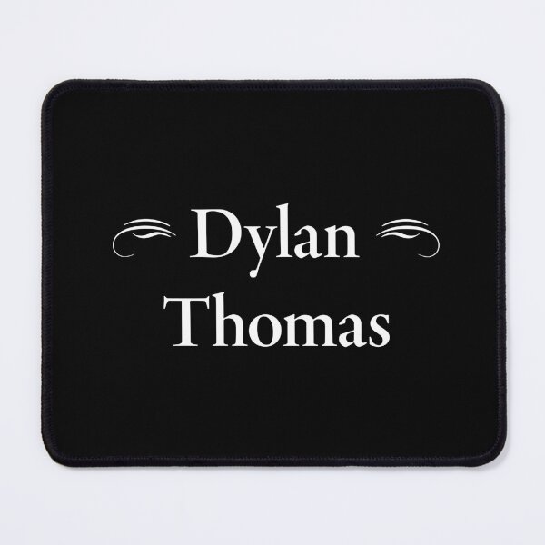 Item preview, Dylan Thomas, Welsh Poet, Classic Literature designed and sold by CharlottePlaceArt.