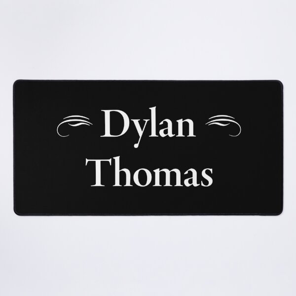 Item preview, Dylan Thomas, Welsh Poet, Classic Literature designed and sold by CharlottePlaceArt.