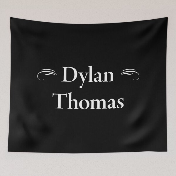 Item preview, Dylan Thomas, Welsh Poet, Classic Literature designed and sold by CharlottePlaceArt.