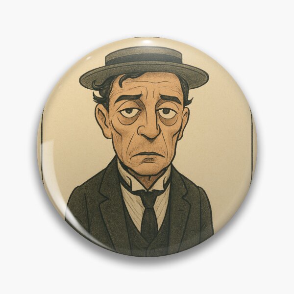 Item preview, Comedy Greats: Buster Keaton designed and sold by halibutgoatramb.