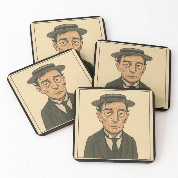 Item preview, Comedy Greats: Buster Keaton designed and sold by halibutgoatramb.
